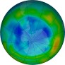 Antarctic Ozone 2020-08-09